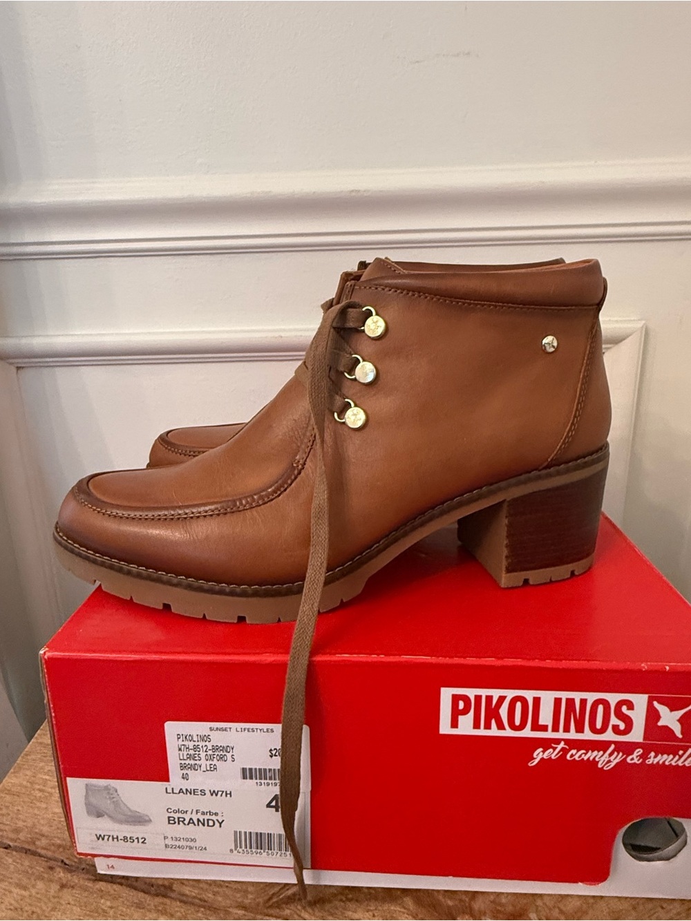 Pikolino Lanes Brandy W7H-8512